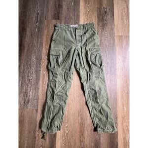 Propper Cargo Pants Mens Small Regular Green Ripstop Tactical Military Utility